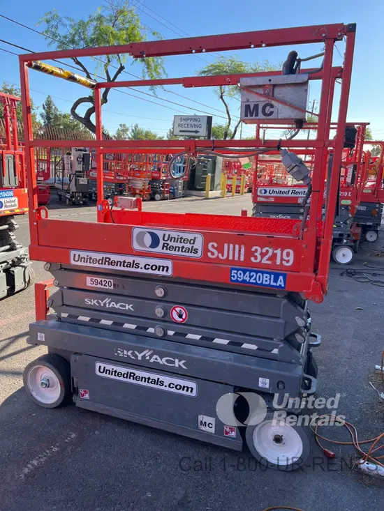 2018 Skyjack SJIII3219 Scissor Lift