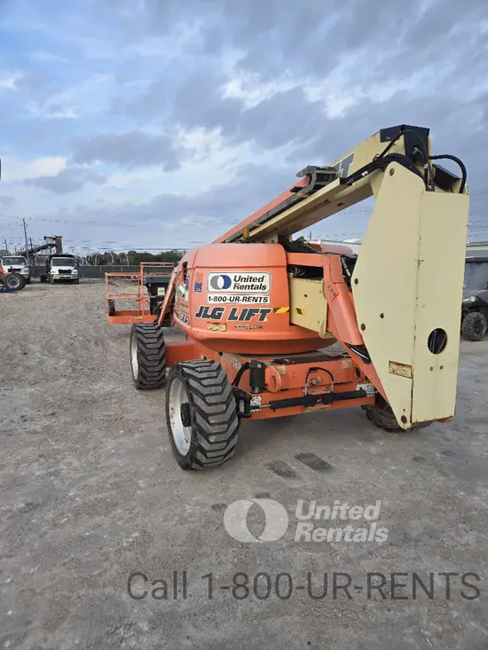 2017 JLG 600AJ Articulating Boom Lift