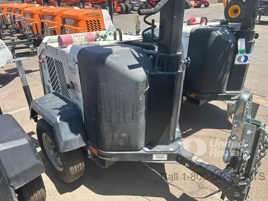 2022 Allmand NLGR LC 3KW Portable Work Light