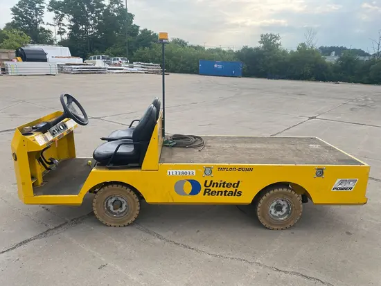 2022 Taylor Dunn BIG FOOT 48V AC Utility Vehicle