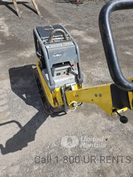 2023 Wacker Neuson DPU4545YEH Vibratory Plate Compactor