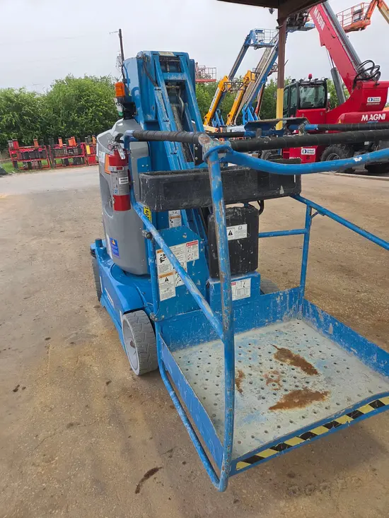 2018 Genie GR-26J Vertical Mast Boom Lift