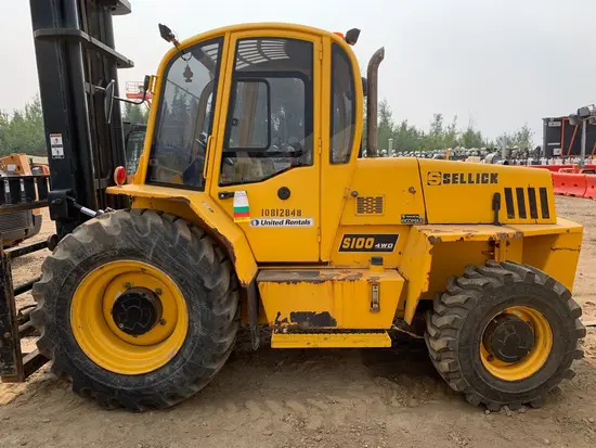 2018 SELLICK S100 Forklift