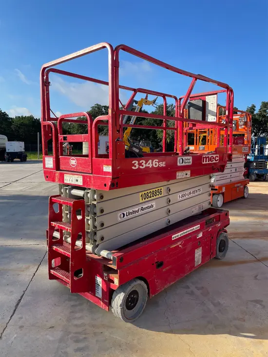 2018 MEC 3346SE Scissor Lift
