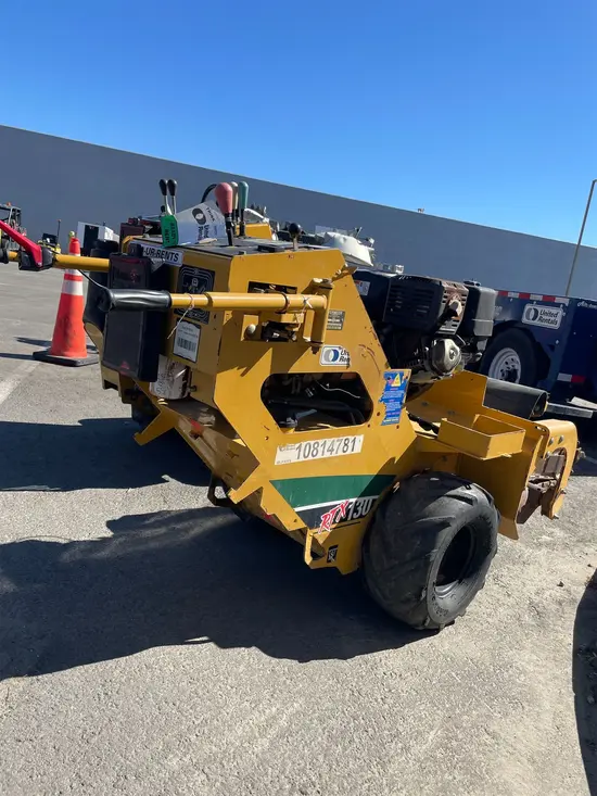 2018 Vermeer RTX130 Trencher