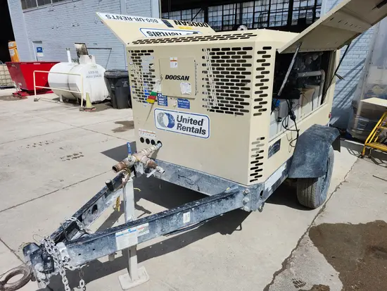 2021 Doosan P425/HP375WCUT4 Air Compressor