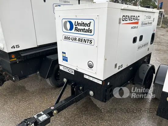 2021 Generac MDG25IF4CAN6 Diesel Generator