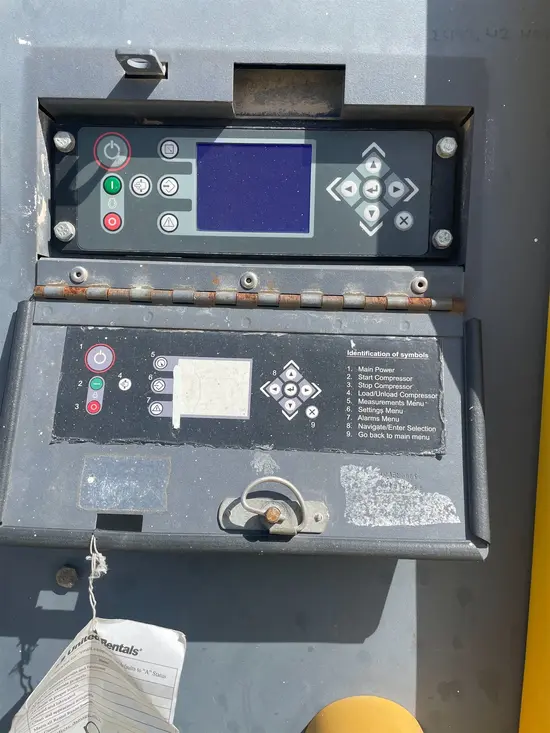 2018 Atlas Copco XATS750JD T4F Air Compressor