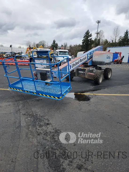 2018 Genie S-60X Boom Lift