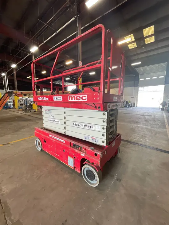 2018 MEC 4046SE Scissor Lift