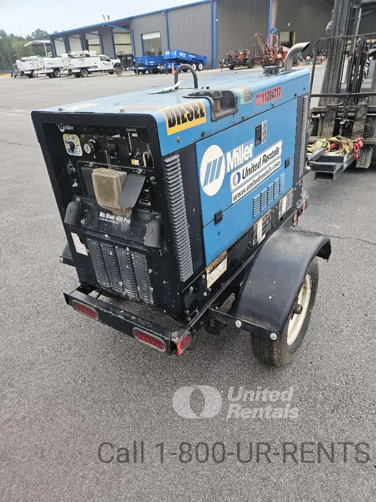 2021 Miller Welders BIG BLUE 400PRO Welder