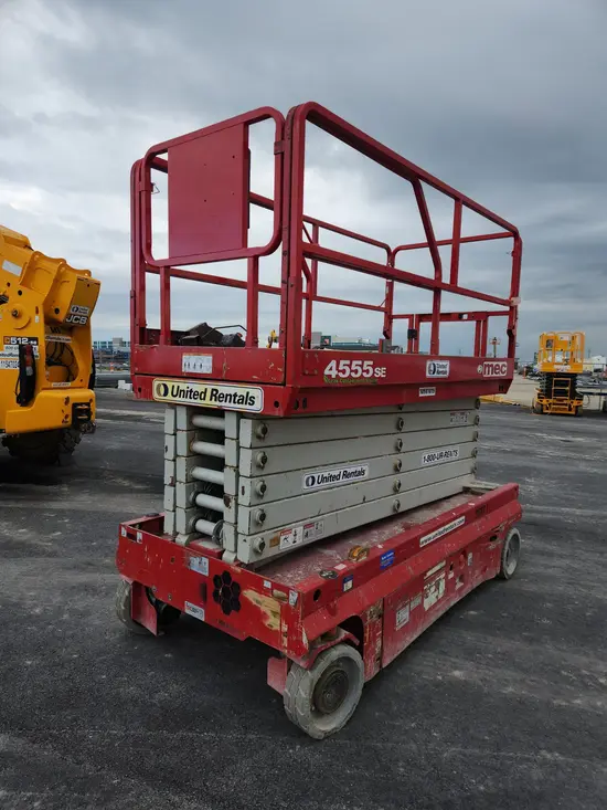 2019 MEC 4555SE Scissor Lift
