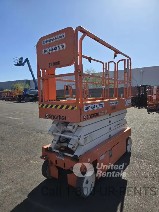 2019 Snorkel S3226E Scissor Lift