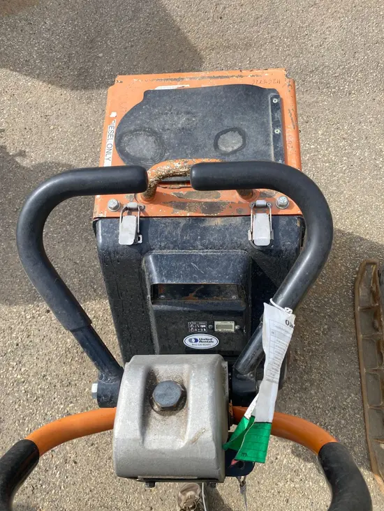 2021 Multiquip MVH508DZ Vibratory Plate Compactor