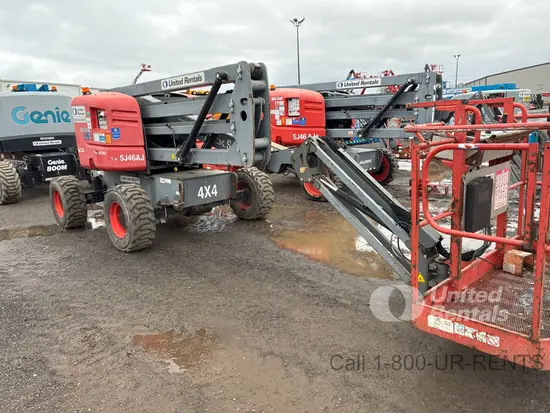 2017 Skyjack SJ46AJ Articulating Boom Lift