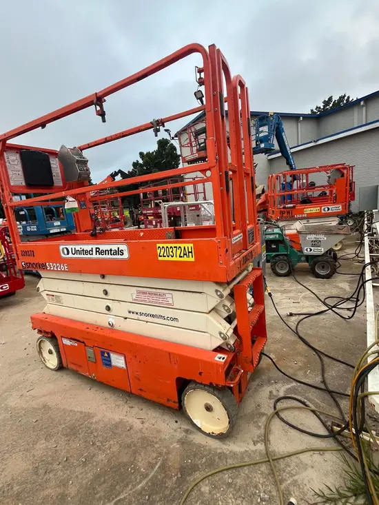 2019 Snorkel S3226E Scissor Lift