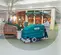 Walk-Behind Floor Scrubber
