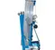 Blue Genie 24-25 ft. manual material lift