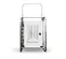 White and Silver HiPower portable mill panel