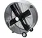 Gray Airmaster 48 inch air circulating fan