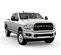 White Ram quarter ton pickup truck