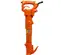 Orange Apt Air Clay Digger