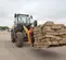 Orange and black CASE 1.5-1.9 yd. Wheel Loader