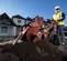 Orange Ditch Witch Walk-Behind Trencher