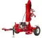 Red Barretto log splitter