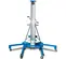 Blue and silver Genie 700-800 lbs. 19-20 ft. manual material lift
