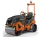 Orange Hamm Ride-on Double Smooth-drum Vibratory Roller