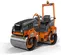 Orange Hamm Ride-on Double Smooth-drum Vibratory Roller