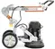 White Husqvarna electric Walk-behind Concrete Grinder