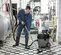 Grey and black KARCHER Industrial Vacuum Cleaner, 10-15 gal., Electric Powered