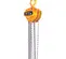 Yellow Kito manual chain hoist