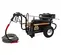 Black Mi-T-M 3,500 psi pressure washer