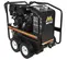 Black MiTM hot water Pressure Washer