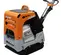 Orange Multiquip Reversible Vibratory Plate Compactor