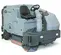 Grey NILFISK Ride-on Floor Scrubber, 48 in., Propane Powered