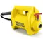 Yellow WACKER Concrete Vibrator, 2 HP, 115V Electric Powered