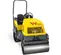 Yellow Wacker Ride-on Double Smooth-drum Vibratory Roller