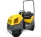 Yellow Wacker Ride-on Double Smooth-drum Vibratory Roller