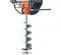 Orange One-man Auger