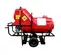 Red and black CAMPO Indirect Heater 400,000 BTU, Natural Gas