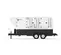 White and black CUMMINS 480-549 kW Towable Generator, Tier 4 Diesel
