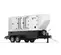 White and black CUMMINS 480-549 kW Towable Generator, Tier 4 Diesel