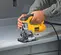 Yellow, gray and black DEWALT Jigsaw, Electric Powered