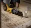 Yellow and black DEWALT Reciprocating Saw, Electric Powered