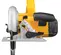 Yellow, gray and black DEWALT Circular Saw, 7 in., Electric Powered