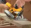Yellow, gray and black DEWALT Circular Saw, 7 in., Electric Powered